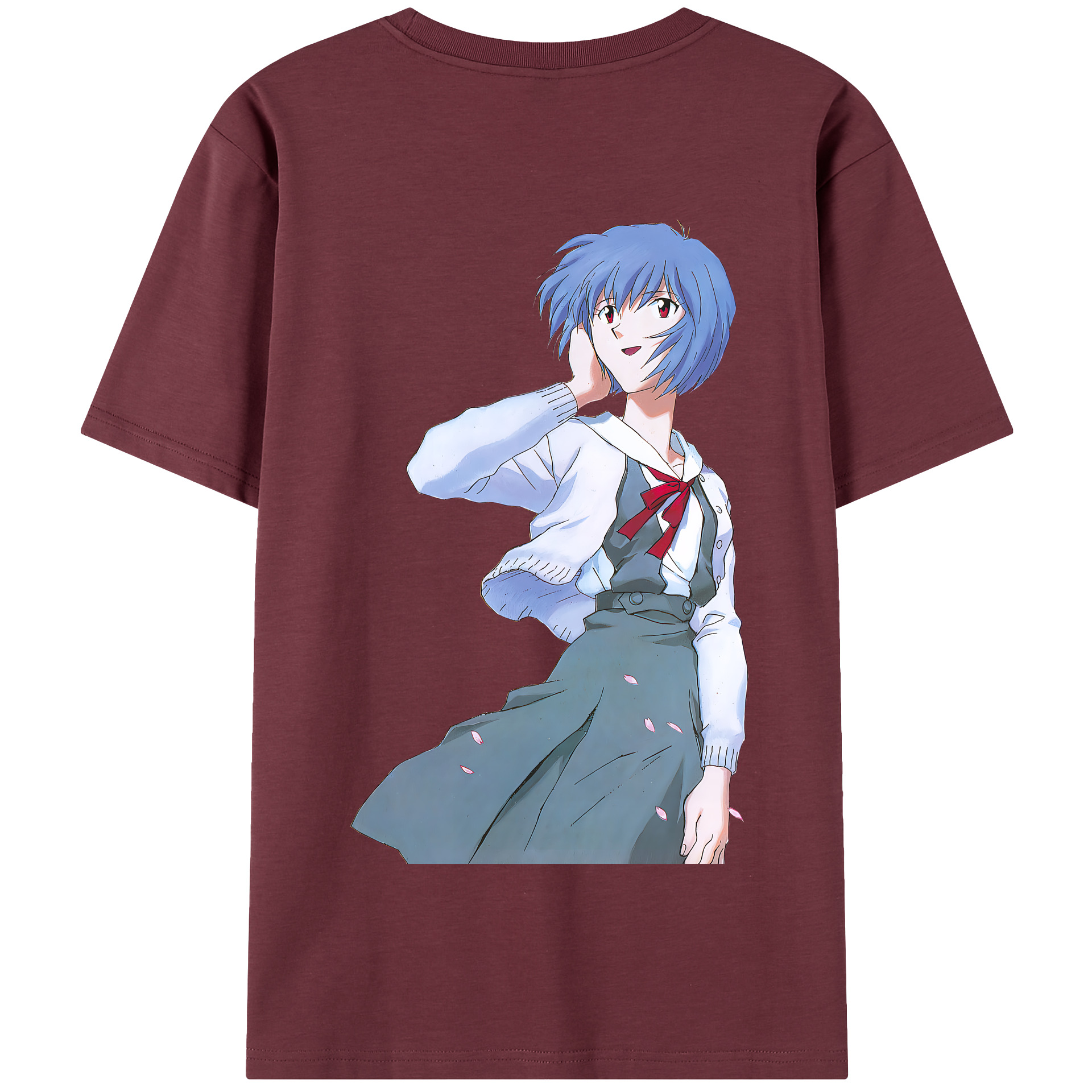 （画像用） EVA 新世紀エヴァンゲリオン 綿100％半袖Tシャツ（背面プリント）